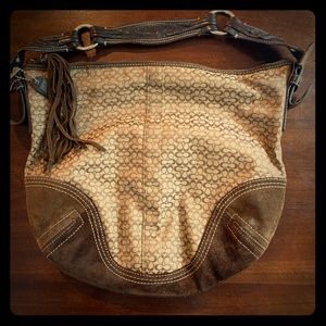 Coach Hobo Signature miniC 2158